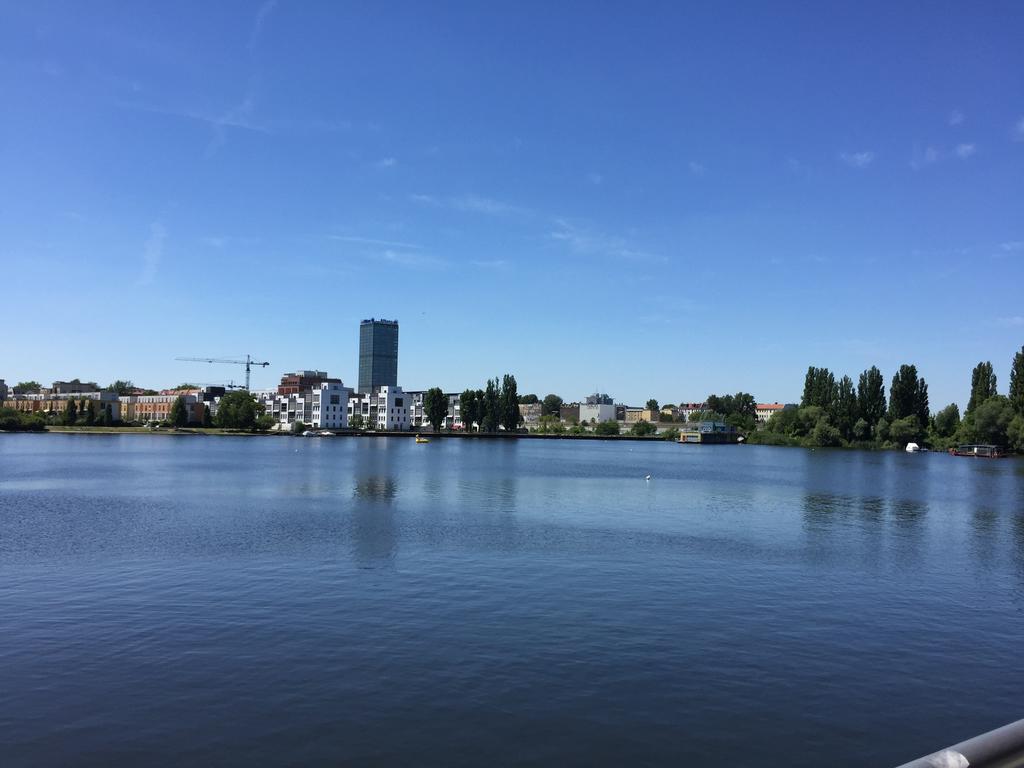 Rummelsburger Bucht Am Ostkreuz Berlijn