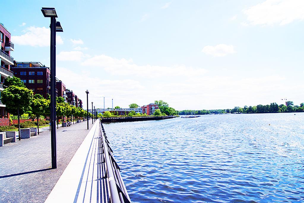 Appartement Rummelsburger Bucht Am Ostkreuz Berlijn