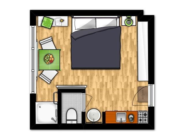 Appartement Rummelsburger Bucht Am Ostkreuz Berlijn