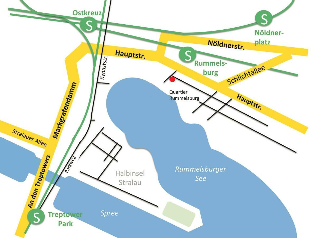 Rummelsburger Bucht Am Ostkreuz Berlijn